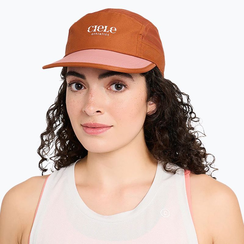 Baseball cap Ciele Athletics GOCap EQ Nouveau gingerbread 4