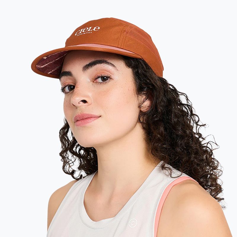 Baseball cap Ciele Athletics GOCap EQ Nouveau gingerbread 5