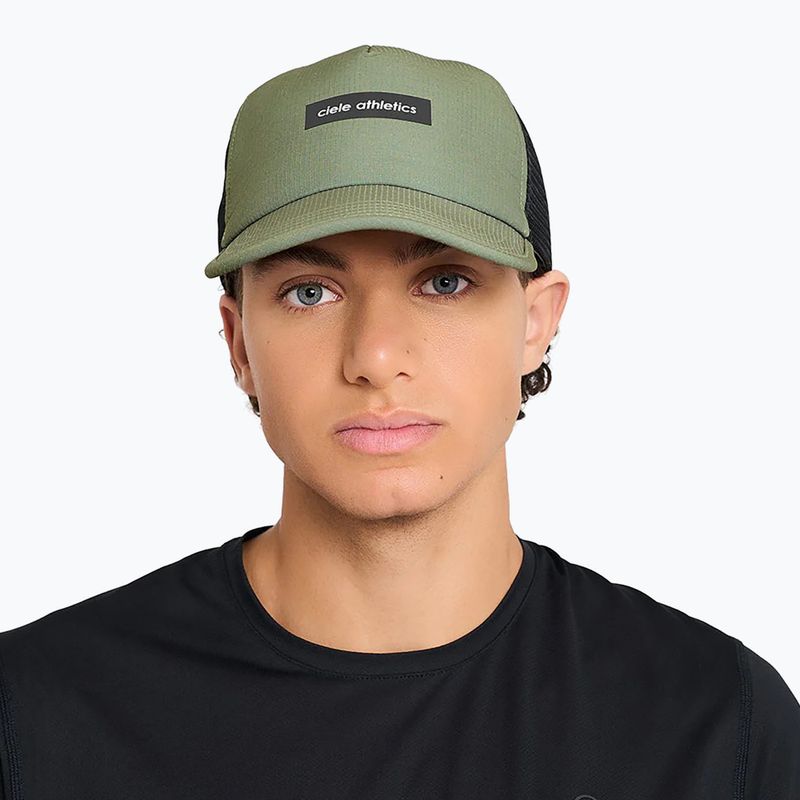 Baseball cap Ciele Athletics TRLCapSC Field Iconic Bar toad 4