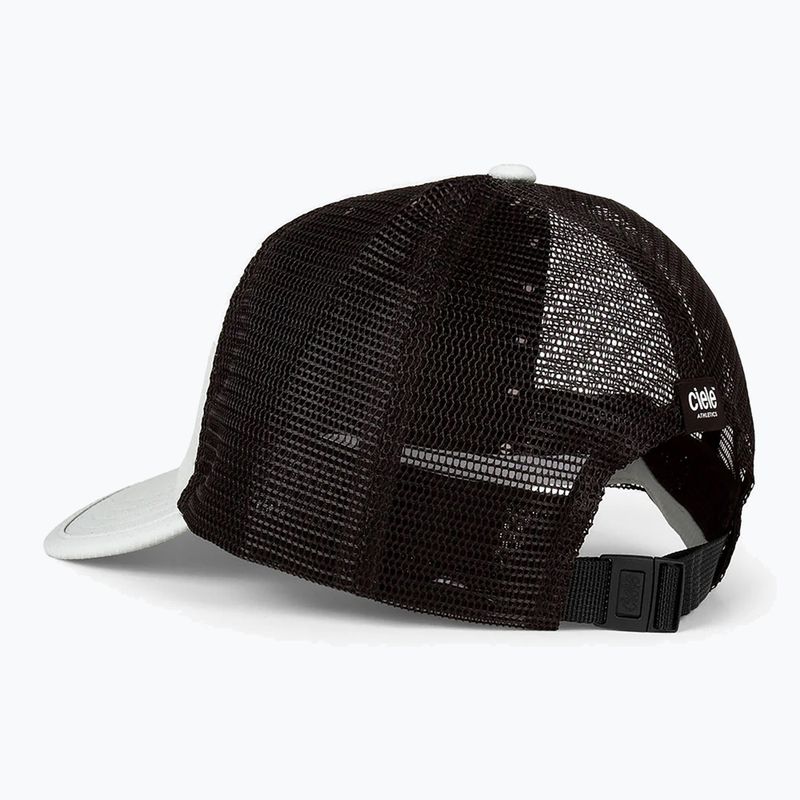 Baseball cap Ciele Athletics TRLCapSC Field Iconic Bar light grey 2