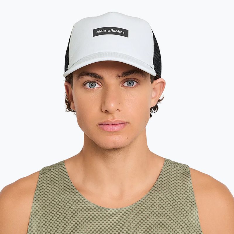 Baseball cap Ciele Athletics TRLCapSC Field Iconic Bar light grey 4