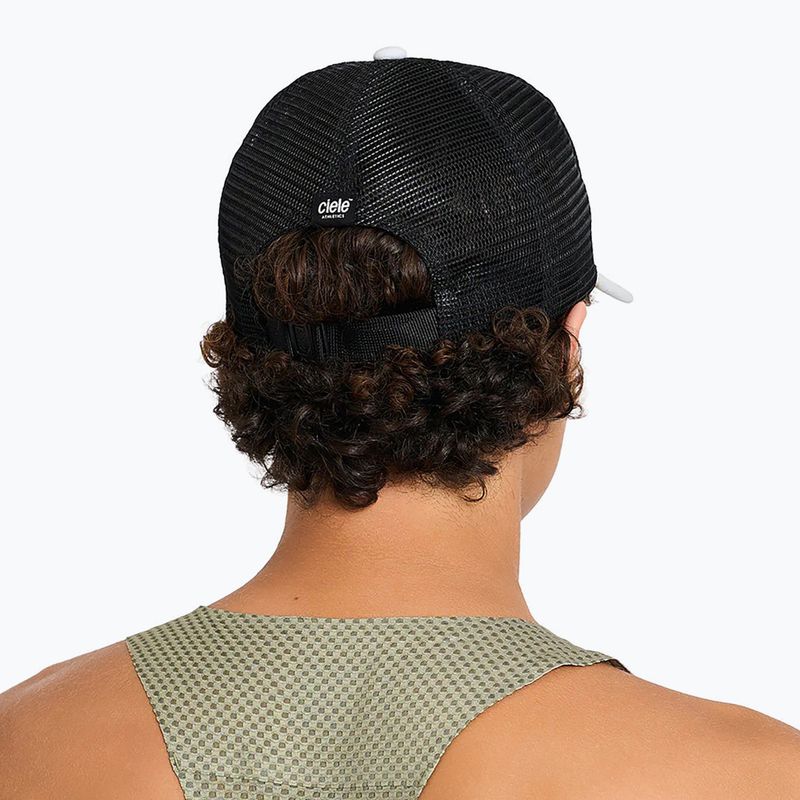 Baseball cap Ciele Athletics TRLCapSC Field Iconic Bar light grey 6