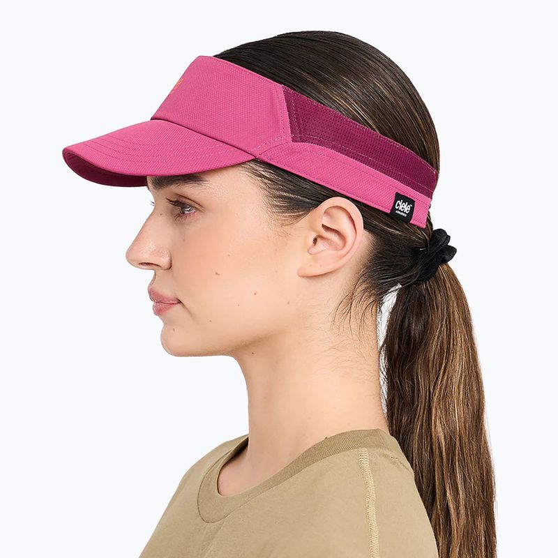 Running visor Ciele Athletics FSTVisorSC Classic AthleticsSL bocasana 5