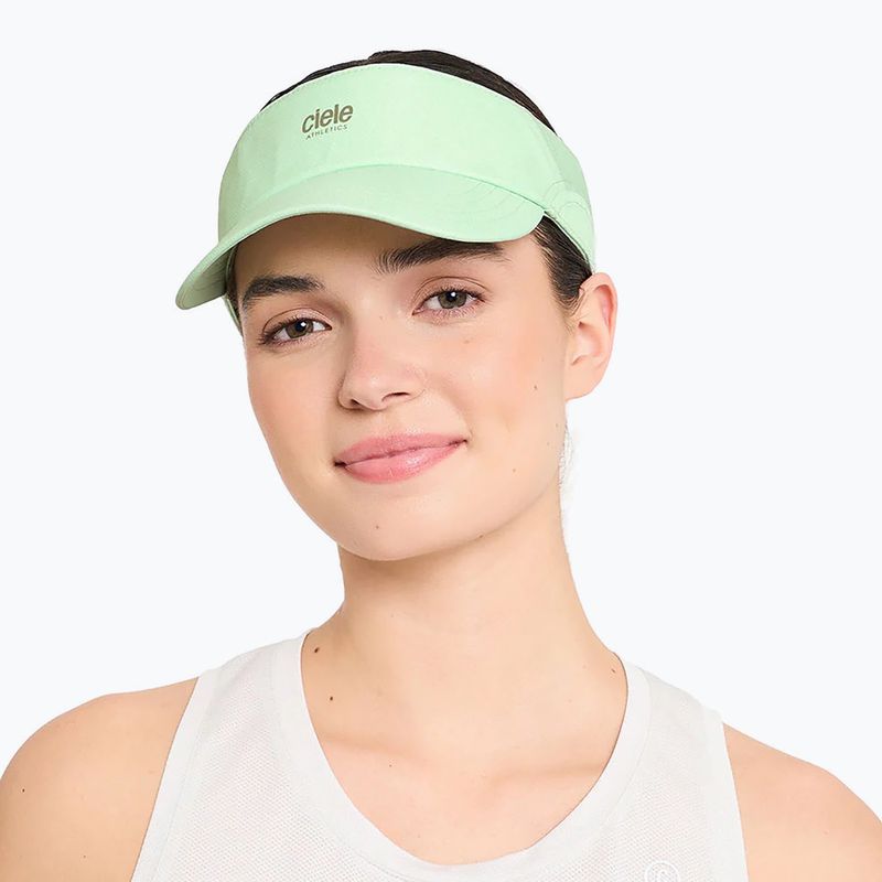 Running visor Ciele Athletics FSTVisorSC Classic AthleticsSL spearmint 4