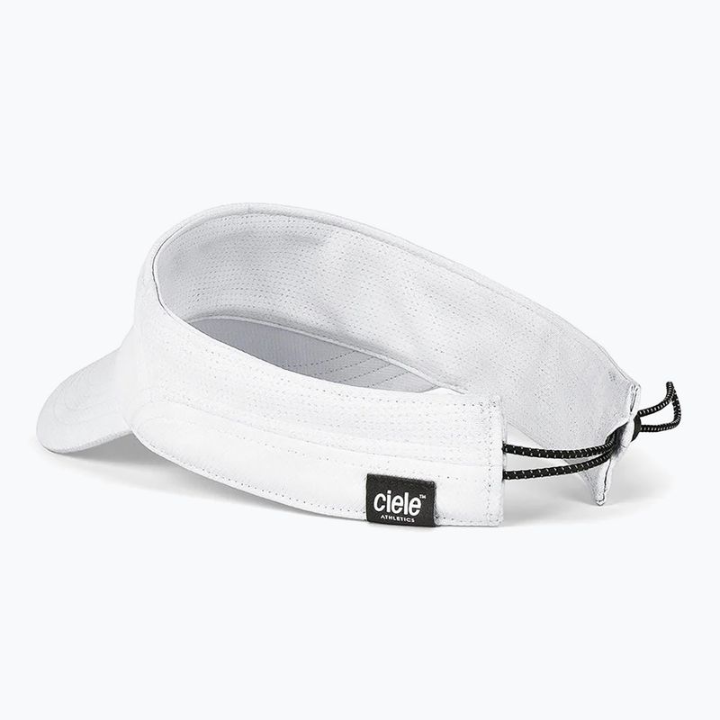 Running visor Ciele Athletics FSTVisorSC Classic AthleticsSL white 2