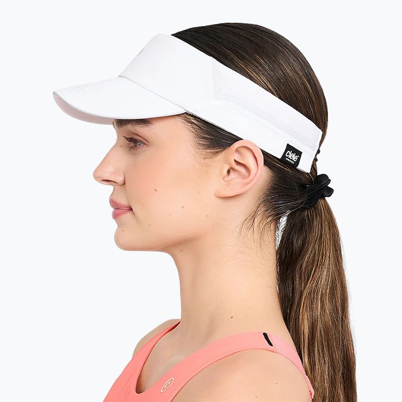 Running visor Ciele Athletics FSTVisorSC Classic AthleticsSL white 5