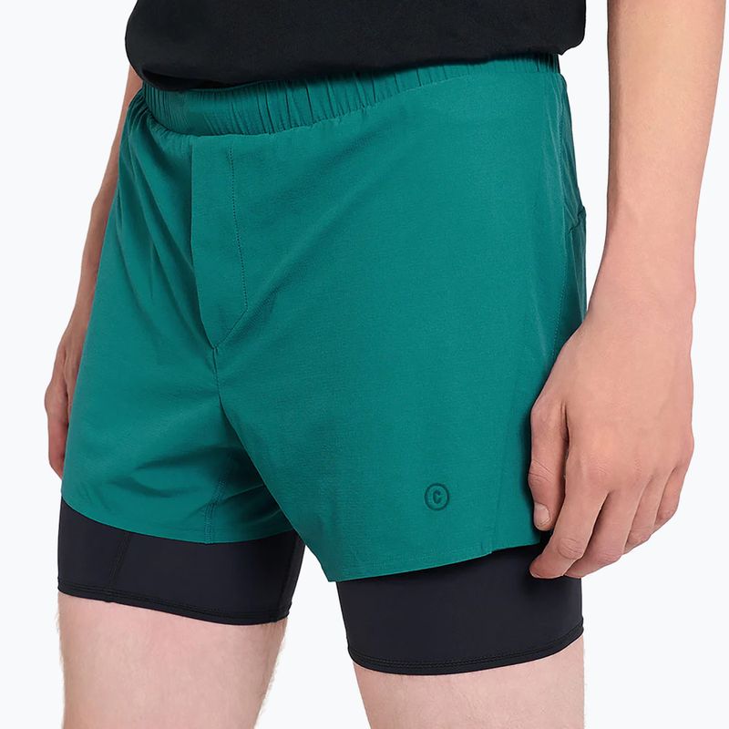 Men's running shorts Ciele Athletics DLY d" Long Brief 2 harbor 3