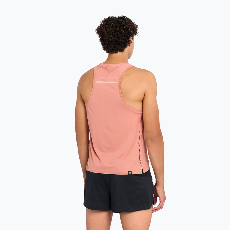 Men's running top Ciele Athletics FST Signlet 2 rosedawn 2