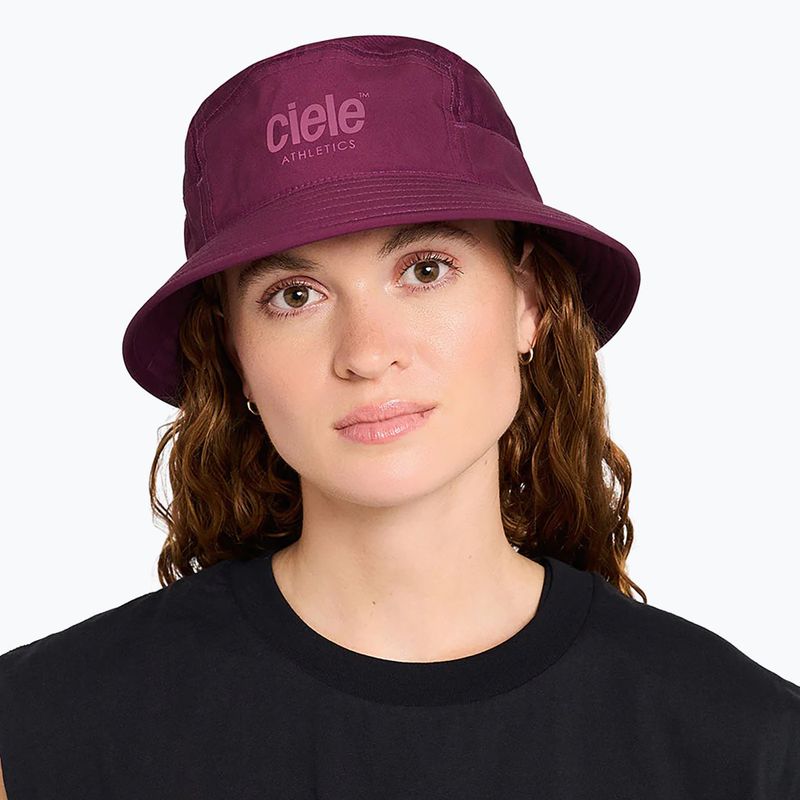 Hat Ciele Athletics GOBucket Comp Athletics mulberry 4