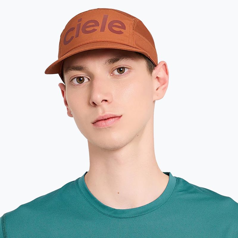 Baseball cap Ciele Athletics GOCap Comp Century gingerbread 4