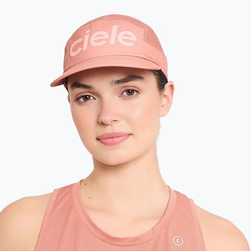 Baseball cap Ciele Athletics GOCap Comp Century rose dawn 4