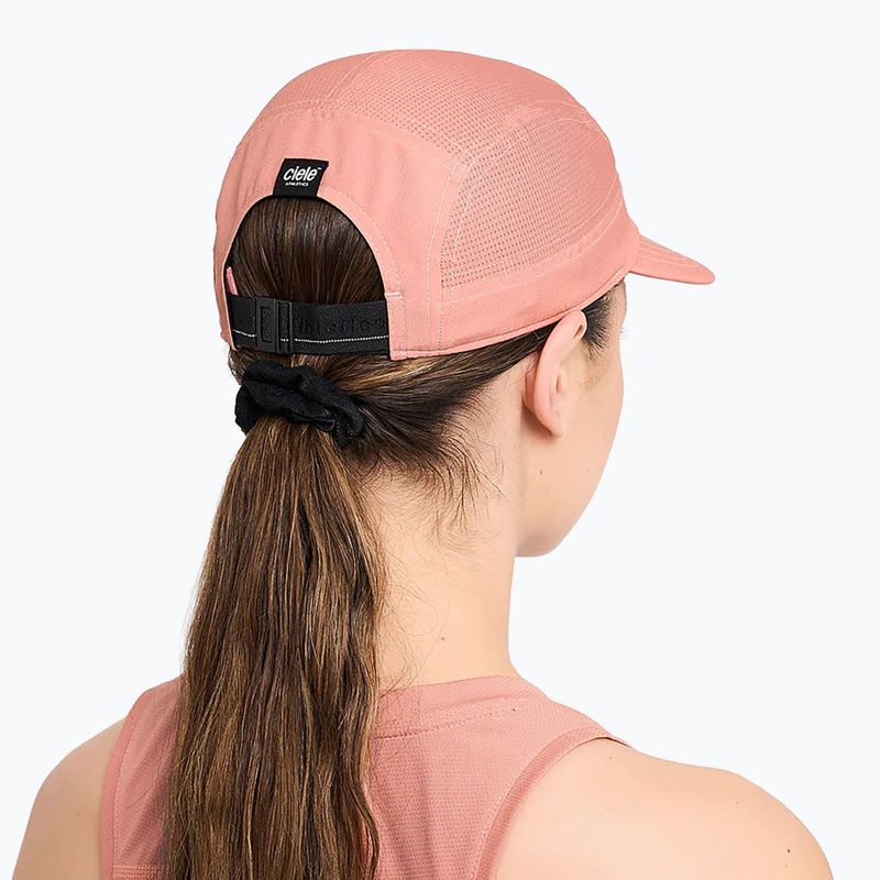 Baseball cap Ciele Athletics GOCap Comp Century rose dawn 6