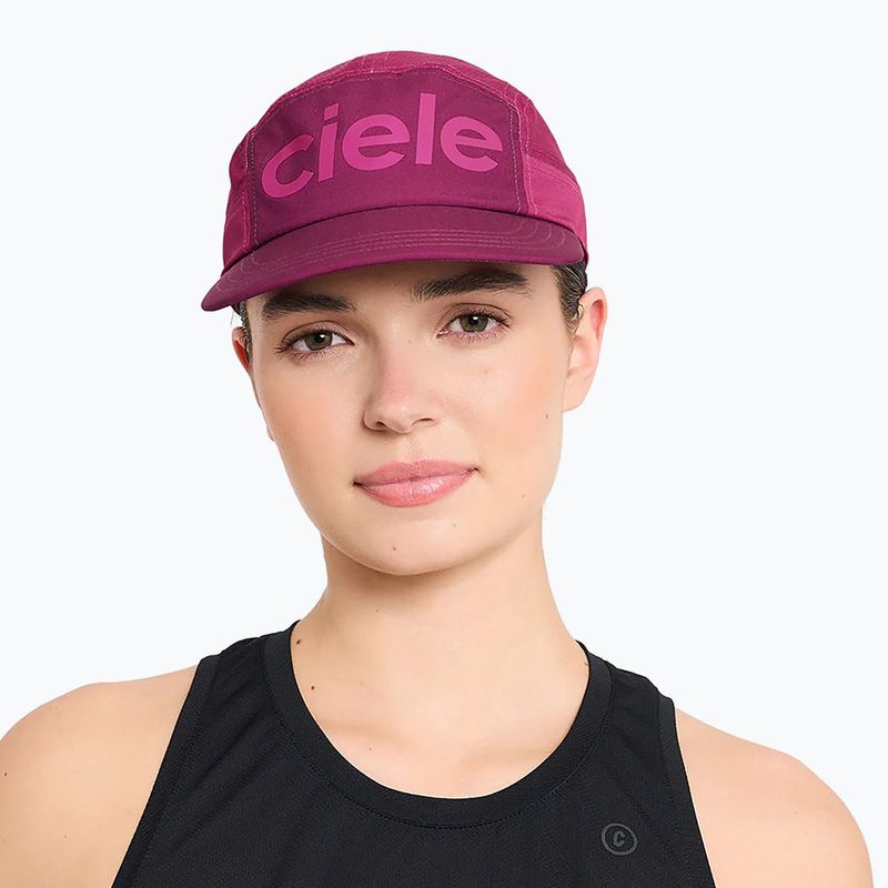 Baseball cap Ciele Athletics GOCap Comp Century mulberry bocasana 4