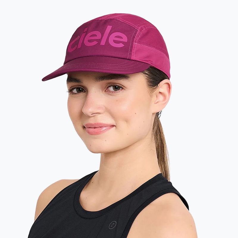 Baseball cap Ciele Athletics GOCap Comp Century mulberry bocasana 5