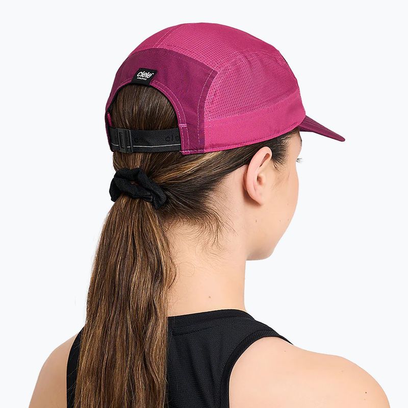 Baseball cap Ciele Athletics GOCap Comp Century mulberry bocasana 6