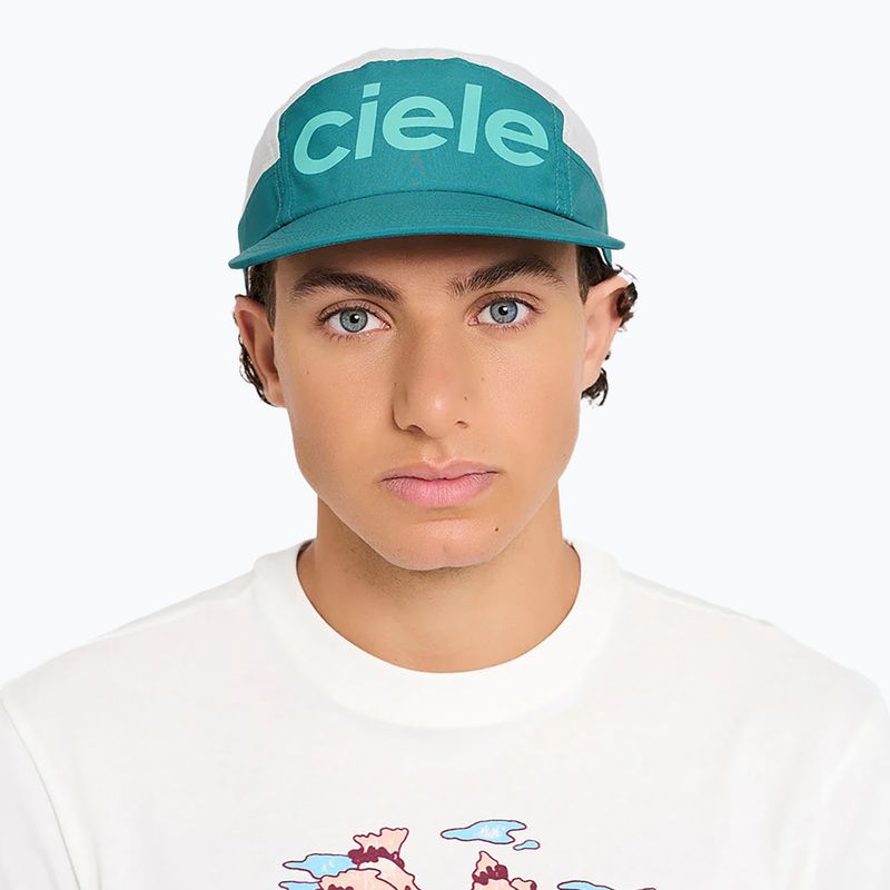 Baseball cap Ciele Athletics GOCap Comp Century harbor light grey 4