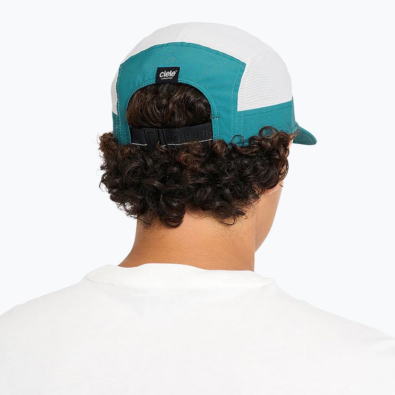 Baseball cap Ciele Athletics GOCap Comp Century harbor light grey 6