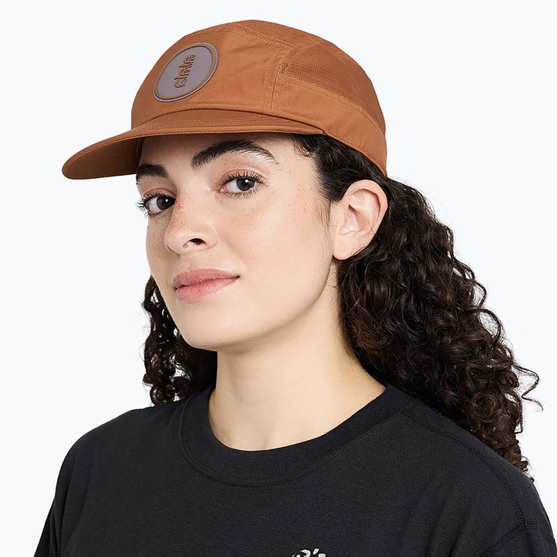 Baseball cap Ciele Athletics GOCap Comp Ninety gingerbread 5