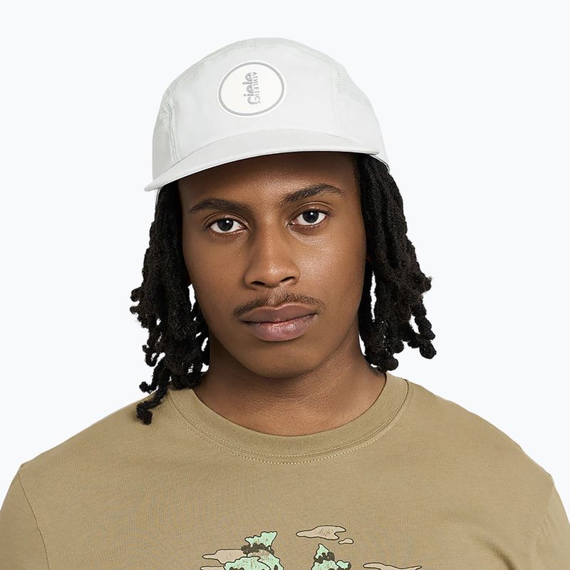 Baseball cap Ciele Athletics GOCap Comp Ninety lightgrey 4