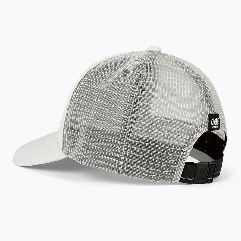 Baseball cap Ciele Athletics TRLCapSC Comp CapitalCross light grey 2