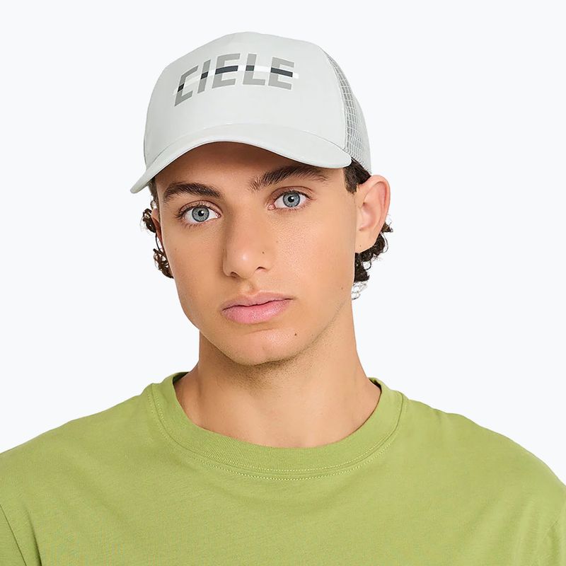 Baseball cap Ciele Athletics TRLCapSC Comp CapitalCross light grey 4