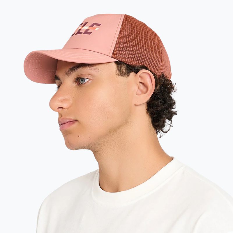 Baseball cap Ciele Athletics TRLCapSC Comp CapitalCross rose dawn 5