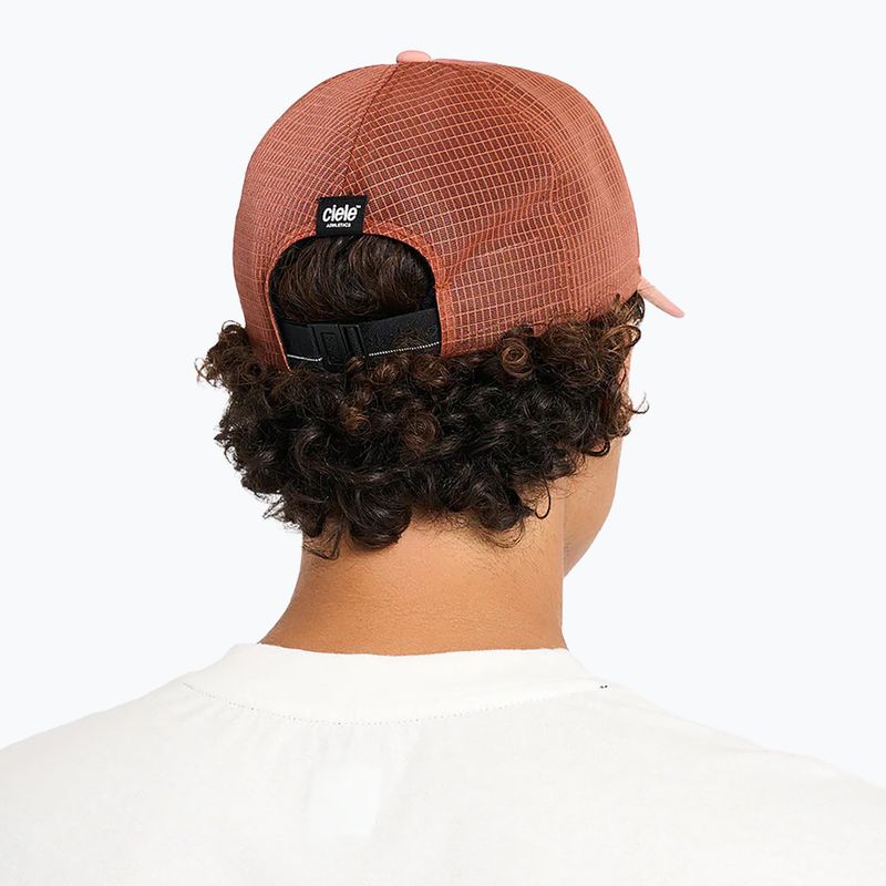 Baseball cap Ciele Athletics TRLCapSC Comp CapitalCross rose dawn 6