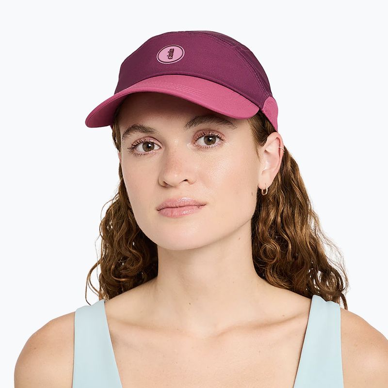 Baseball cap Ciele Athletics FSTCapSC Comp NinetySL mulberry bocasana 4
