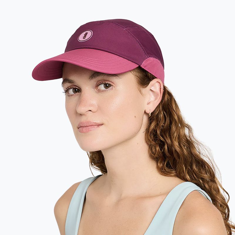 Baseball cap Ciele Athletics FSTCapSC Comp NinetySL mulberry bocasana 5