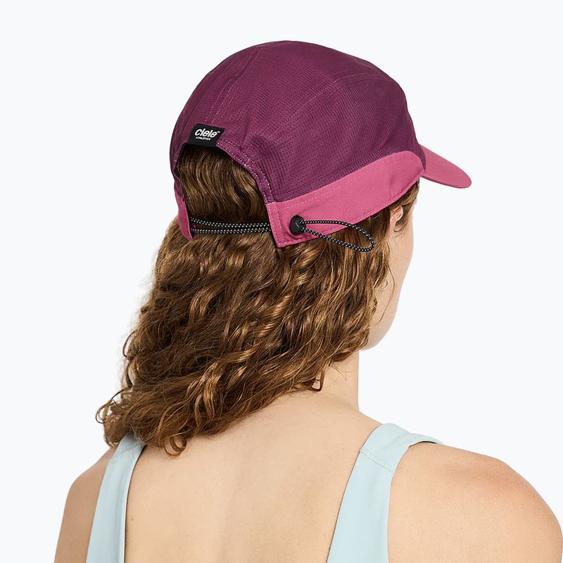 Baseball cap Ciele Athletics FSTCapSC Comp NinetySL mulberry bocasana 6