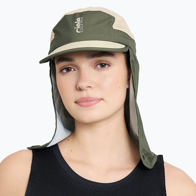 Baseball cap Ciele Athletics GOCapPYN 2 Comp Nine Zero kombu safari 7