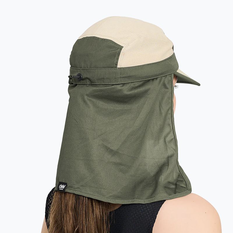 Baseball cap Ciele Athletics GOCapPYN 2 Comp Nine Zero kombu safari 9