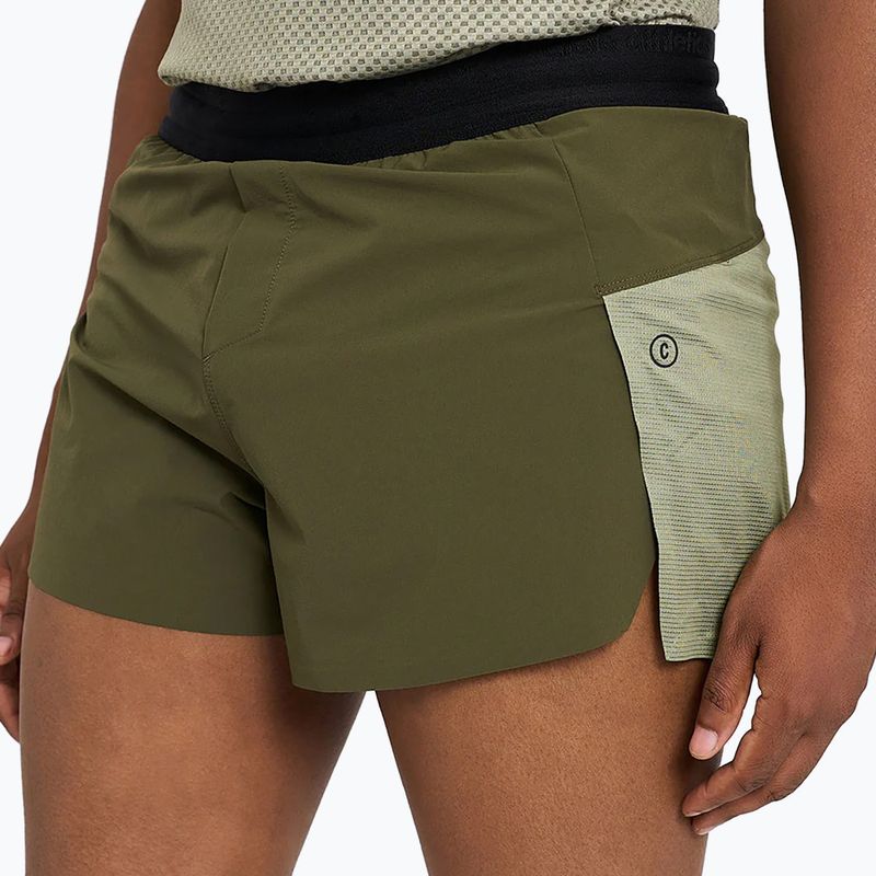 Women's running shorts Ciele Athletics ICN 3" Brief kombu 3