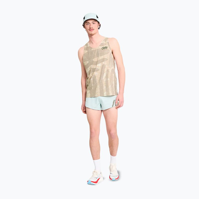 Men's running shirt Ciele Athletics RDS Singlet 2 lake road day 2
