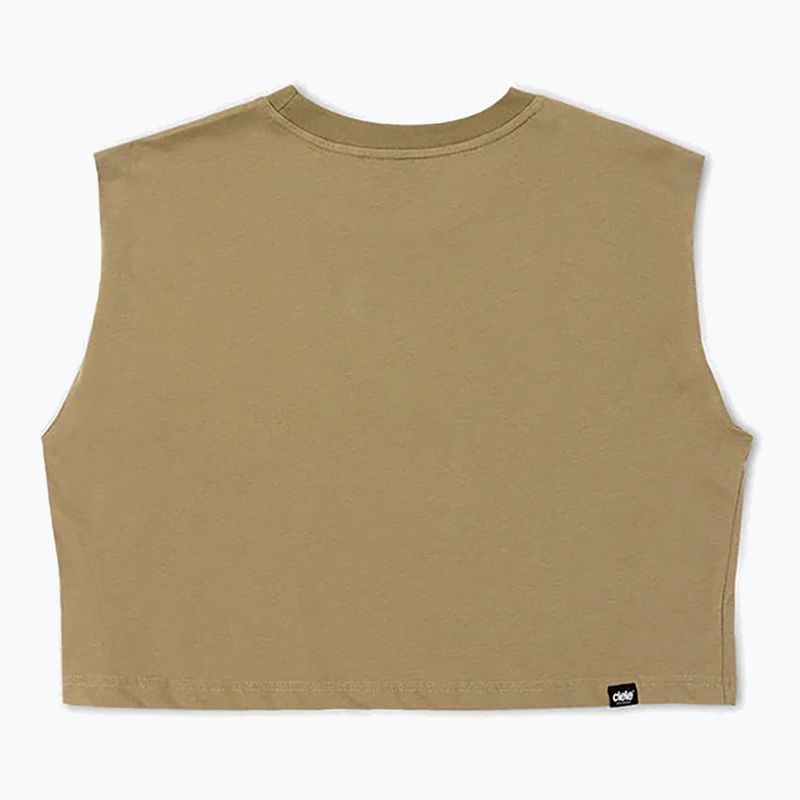 Women's running top Ciele Athletics ORTank Cropped canvas 5