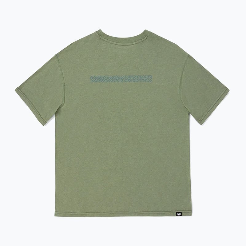 Men's running T-shirt Ciele Athletics NSP HV ''C" toad 4