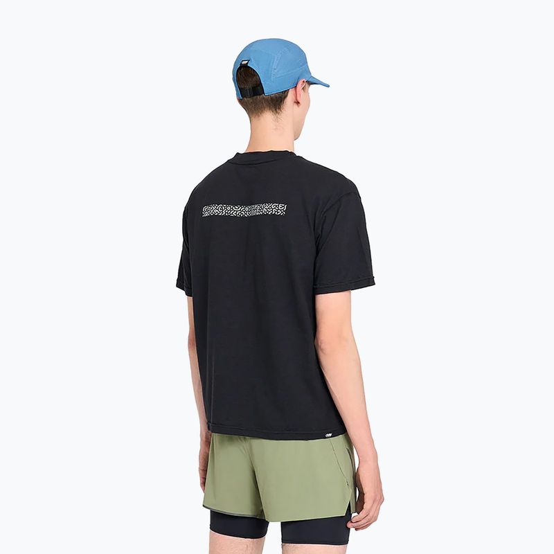 Men's running T-shirt Ciele Athletics NSP HV ''C" black 3