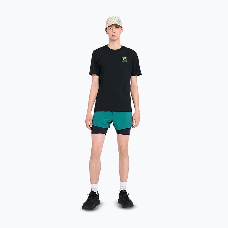 T-shirt Ciele Athletics OR Run The Running Tree black 2