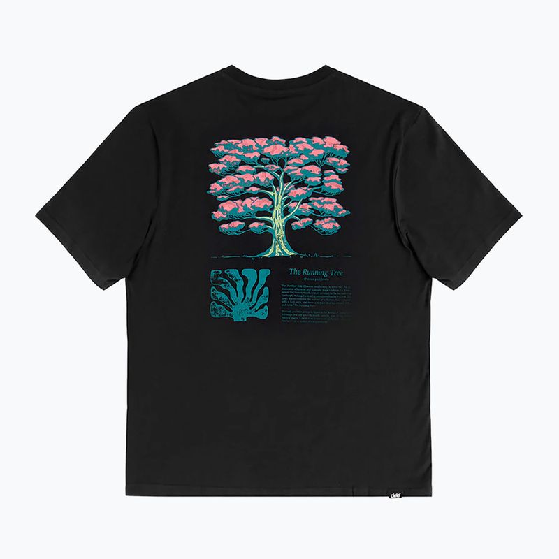 T-shirt Ciele Athletics OR Run The Running Tree black 5