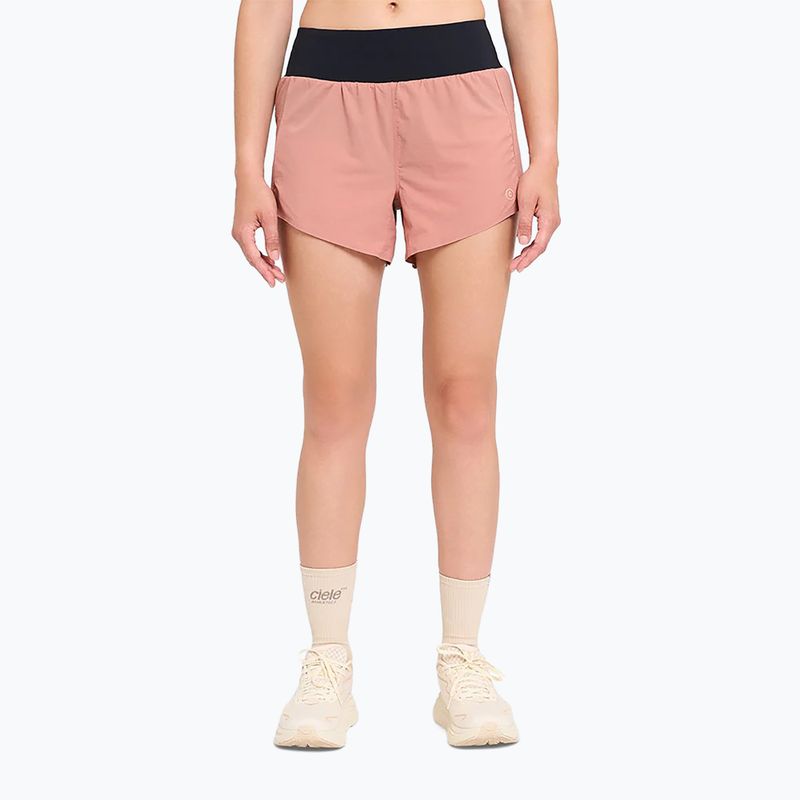 Women's running shorts Ciele Athletics TRN 4" Brief 2 rosedawn