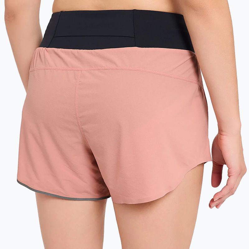 Women's running shorts Ciele Athletics TRN 4" Brief 2 rosedawn 4
