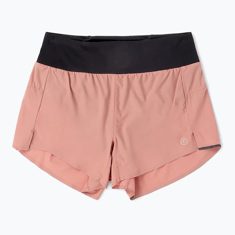 Women's running shorts Ciele Athletics TRN 4" Brief 2 rosedawn 5