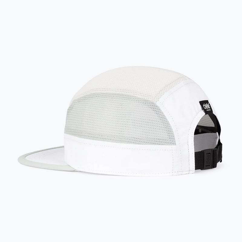 Baseball cap Ciele Athletics GOCap Field IconicBar white lightgrey 2