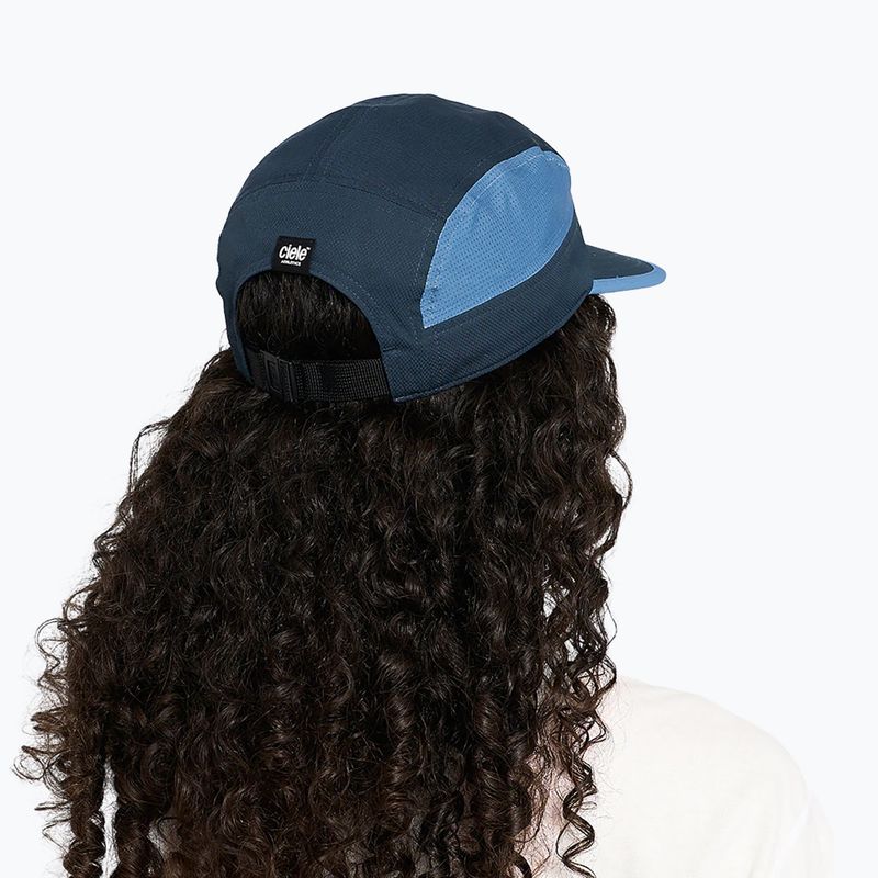 Baseball cap Ciele Athletics GOCap Field IconicBar indigo 6