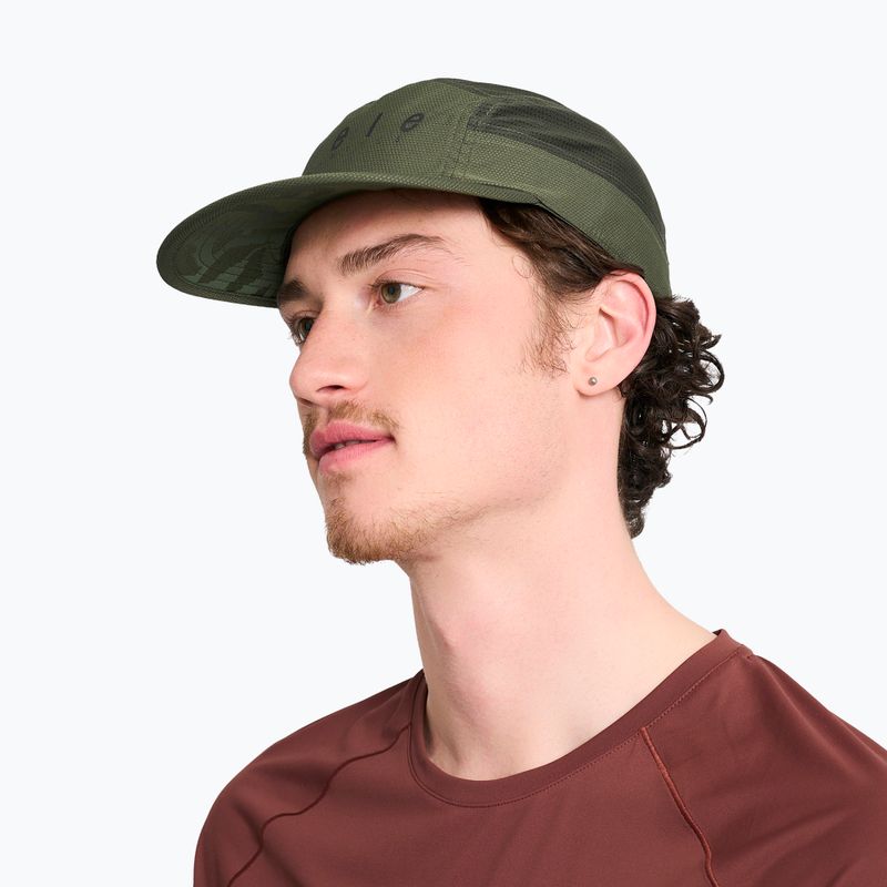 Baseball cap Ciele Athletics GOCap EQ Decade kombu 5