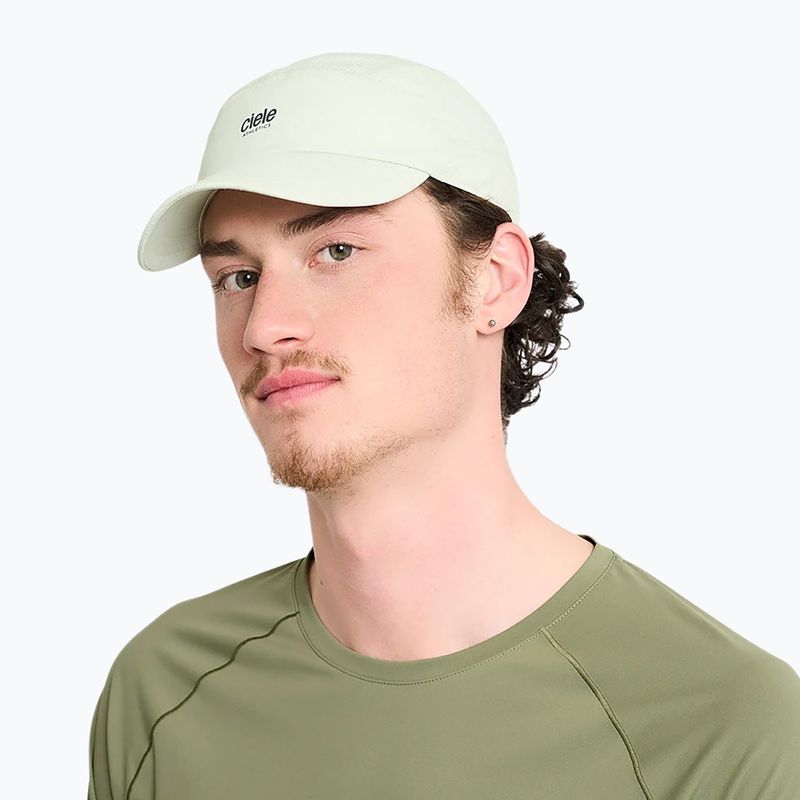Baseball cap Ciele Athletics GOCap Classic Athletics SL light moss 3