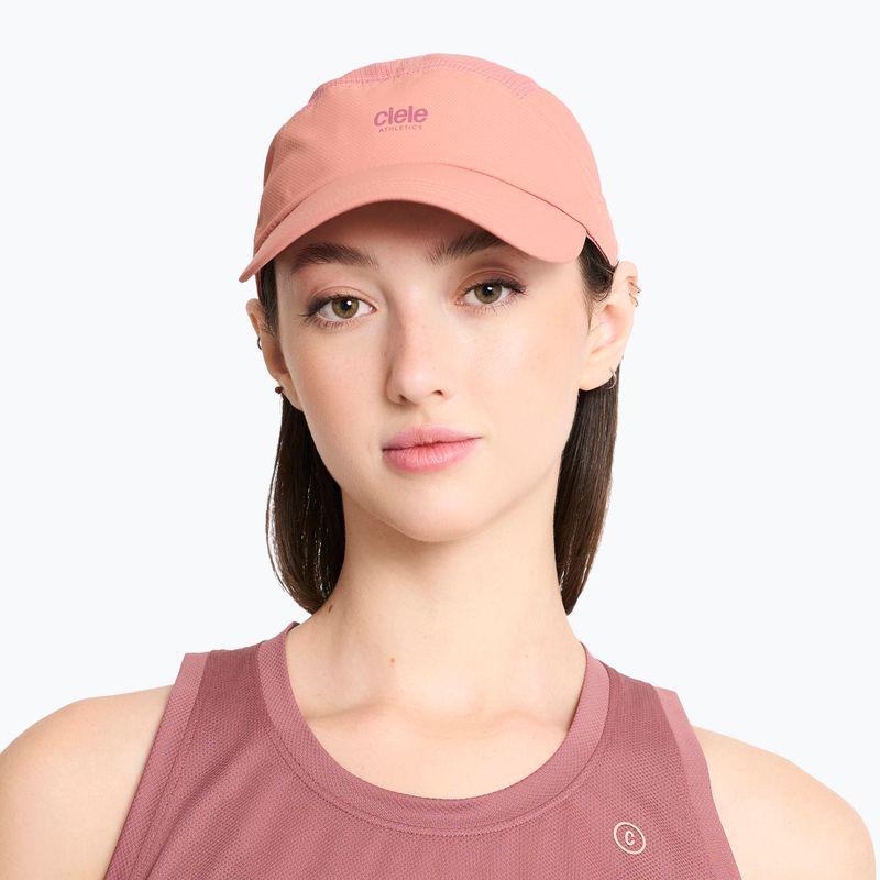 Baseball cap Ciele Athletics GOCap Classic Athletics SL rose dawn 4