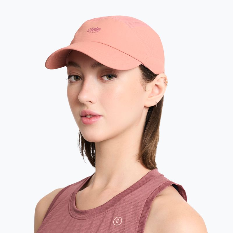 Baseball cap Ciele Athletics GOCap Classic Athletics SL rose dawn 5
