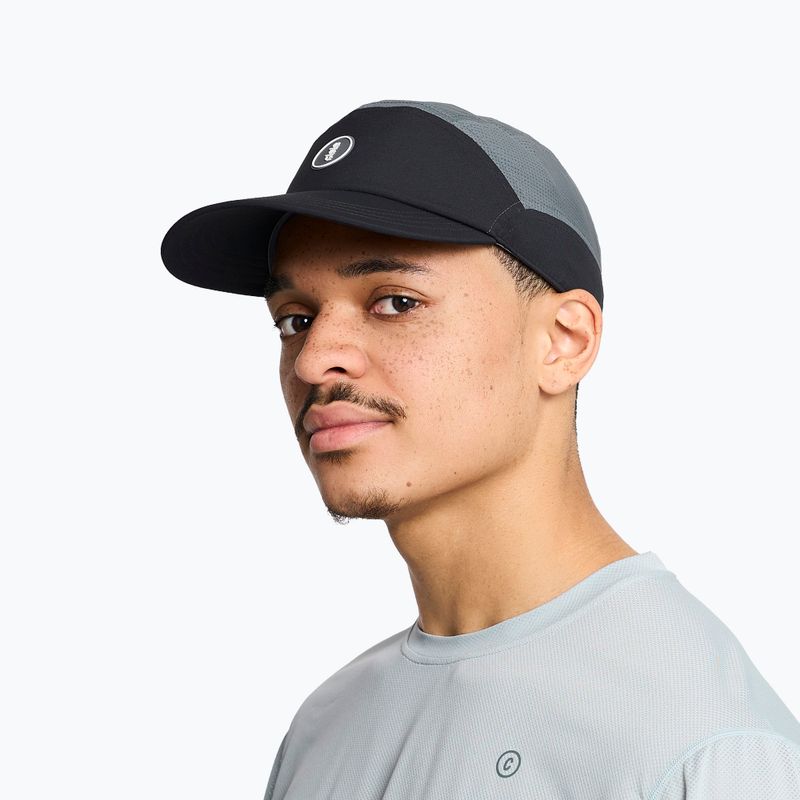 Baseball cap Ciele Athletics GOCap Comp Ninety SL black 5