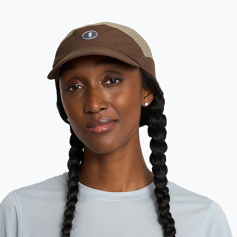 Baseball cap Ciele Athletics GOCap Comp Ninety SL oak 4